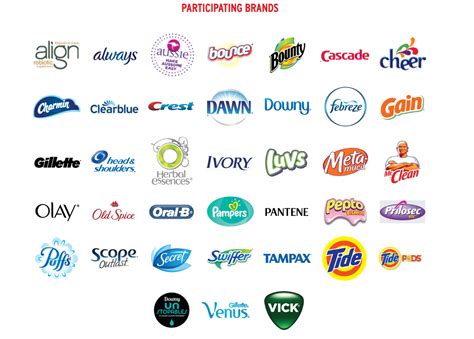 p&g products|P, p .